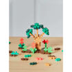 Picture of PLUS PLUS TUBES COLOUR 240 PIECES JUNGLE